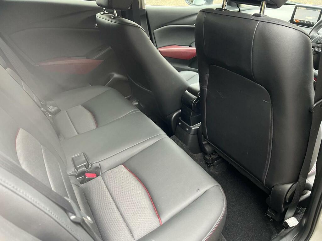 Mazda CX-3 2.0 Sport Nav 118 Bhp Silver #17