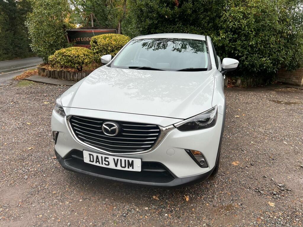 Mazda CX-3 2.0 Skyactiv-g Sport Nav Euro 6 Ss Silver #3