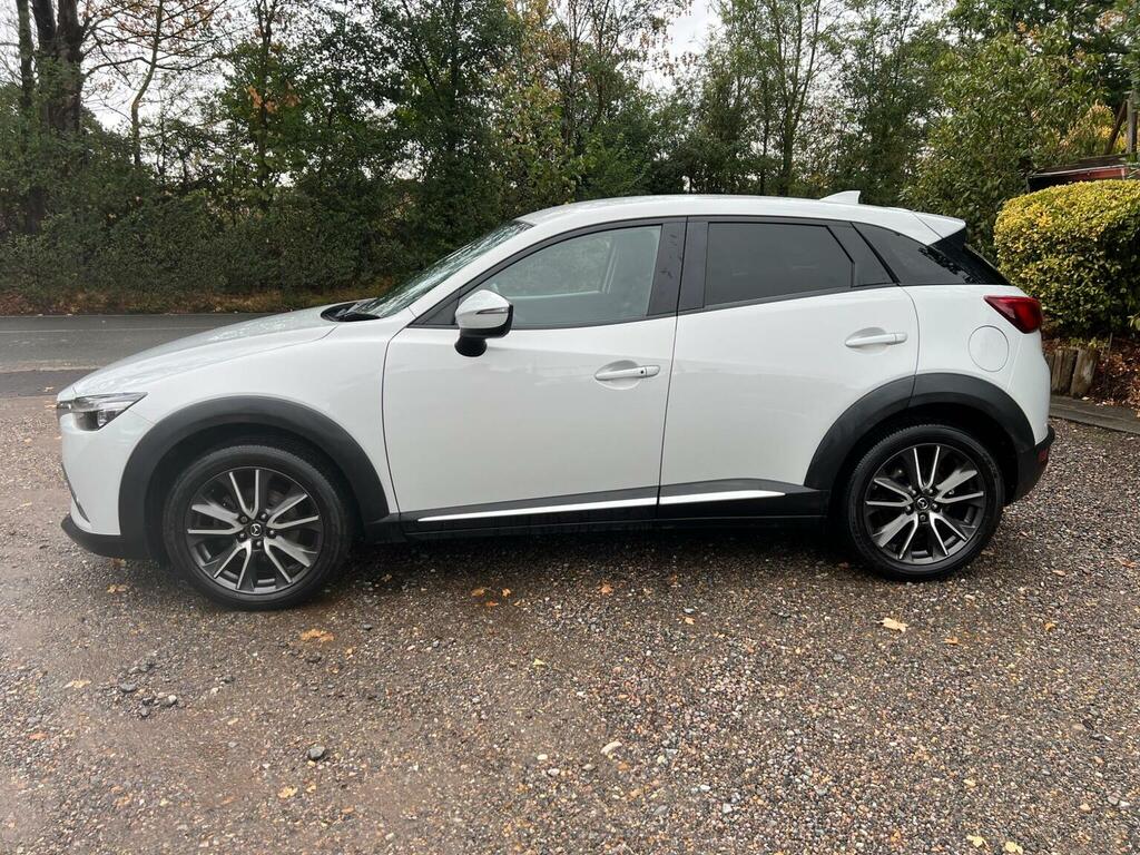 Mazda CX-3 2.0 Skyactiv-g Sport Nav Euro 6 Ss Silver #6