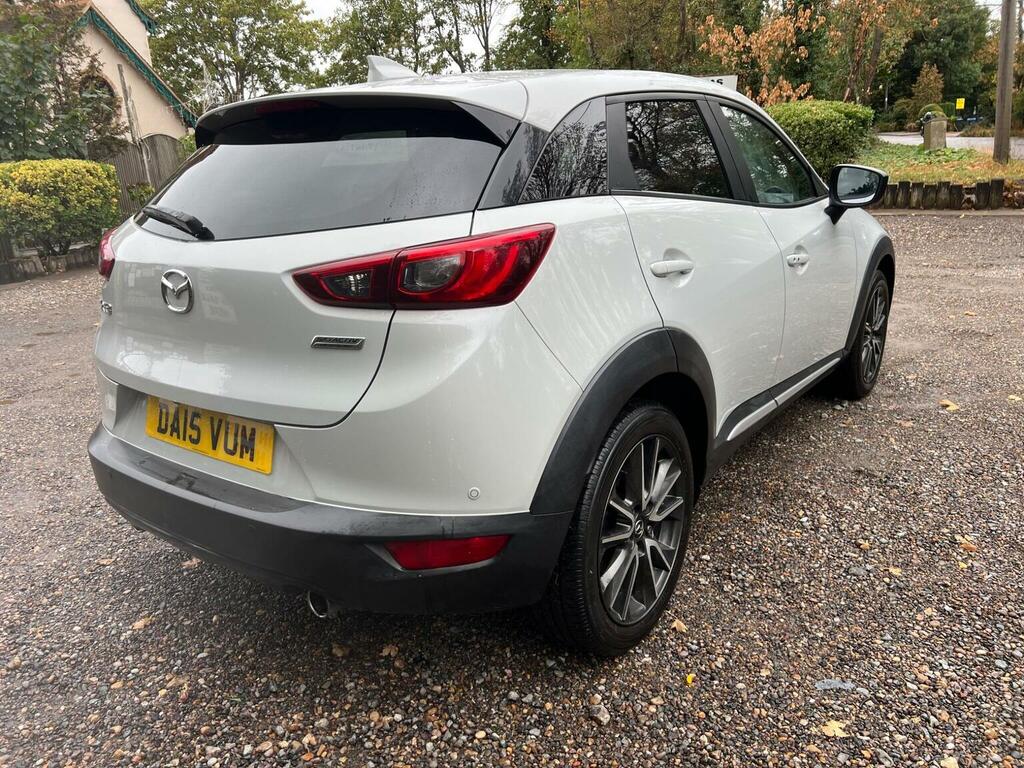 Mazda CX-3 2.0 Sport Nav 118 Bhp Silver #11
