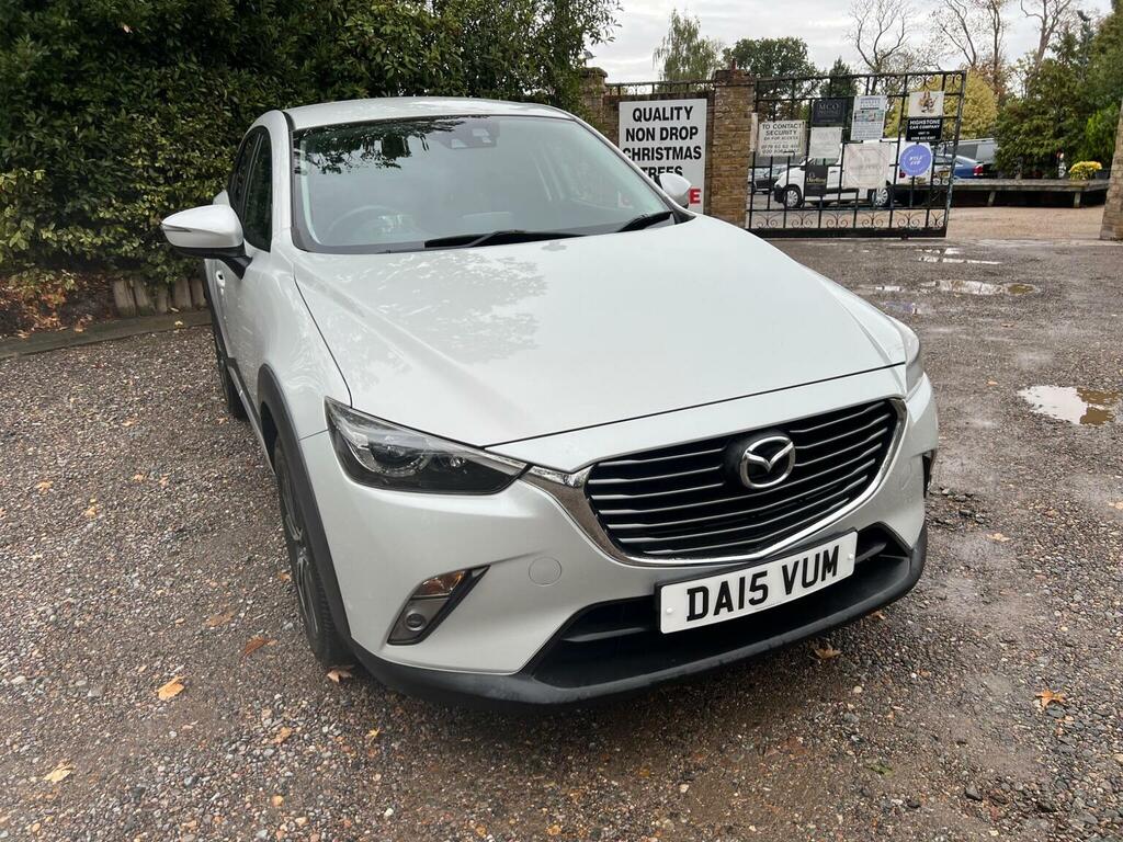 Mazda CX-3 2.0 Skyactiv-g Sport Nav Euro 6 Ss Silver #2