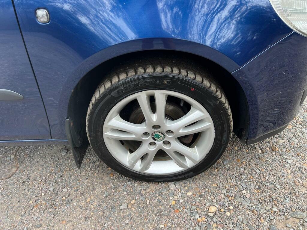 Skoda Fabia 1.4 2 16V Blue #13