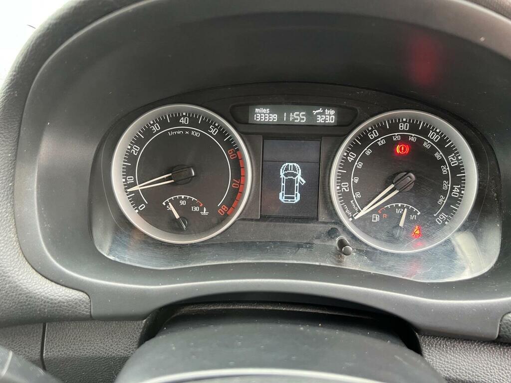 Skoda Fabia 1.4 2 16V Blue #15