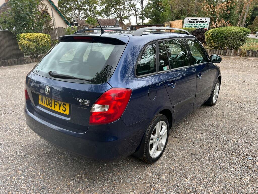 Skoda Fabia 1.4 2 16V Blue #8