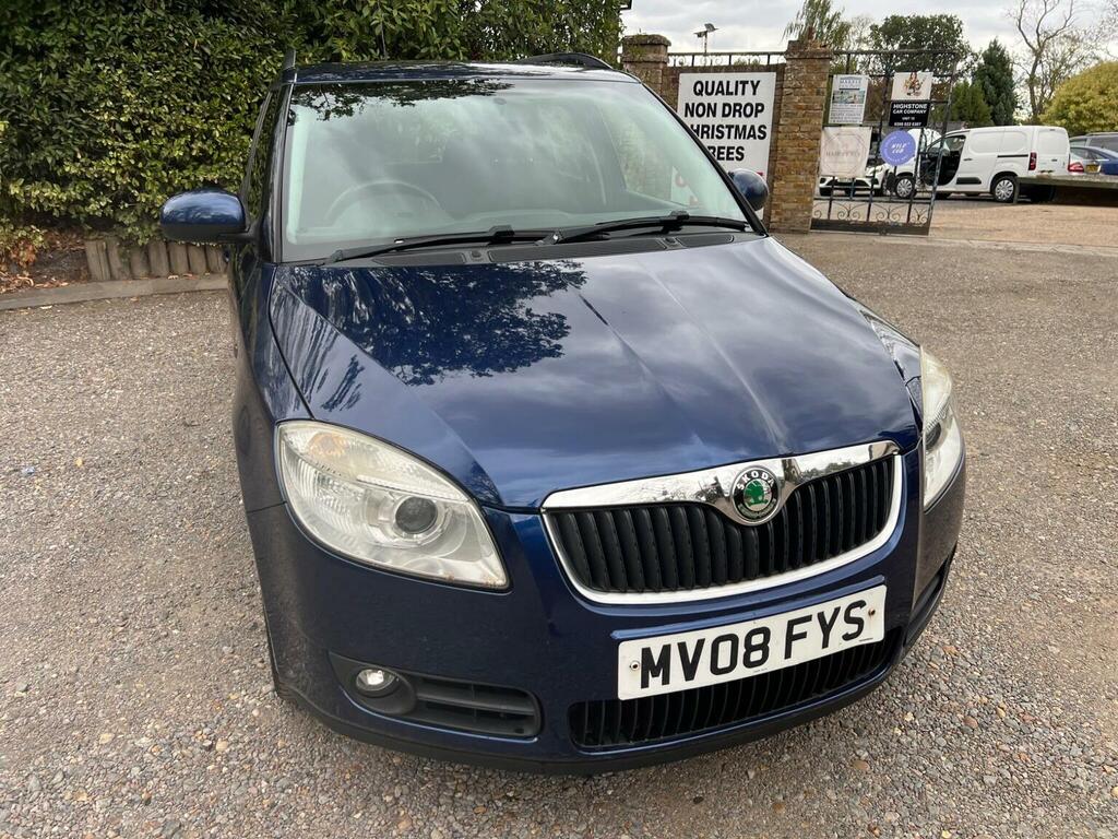 Skoda Fabia 1.6 16V 3 Blue #2