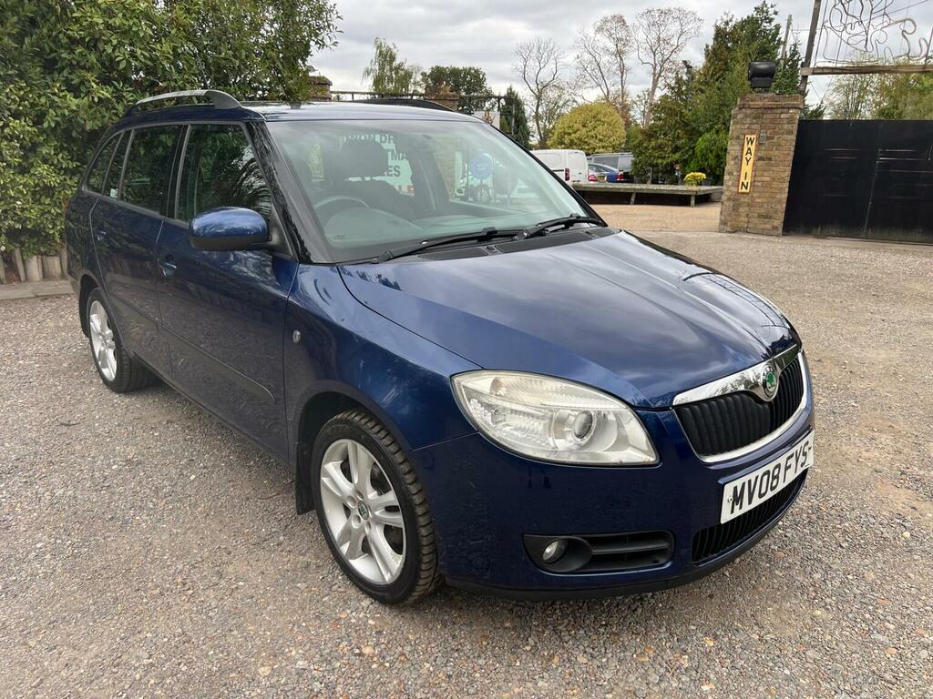 Skoda Fabia 1.6 16V 3 Blue