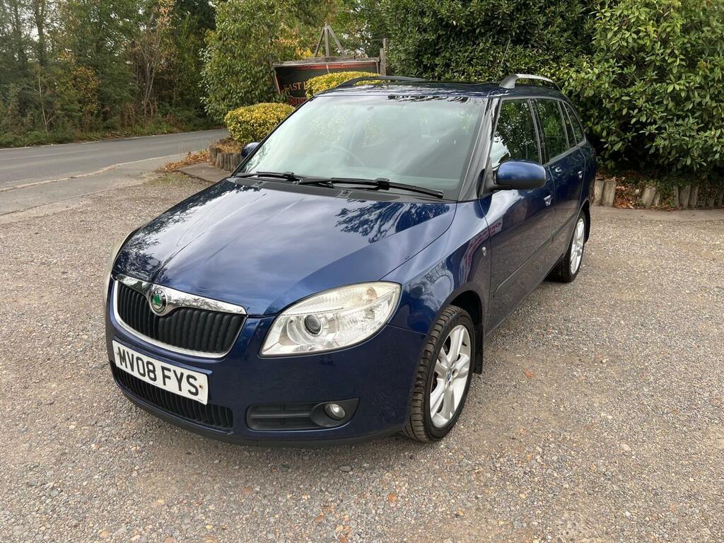 Skoda Fabia 1.6 16V 3 Blue #3