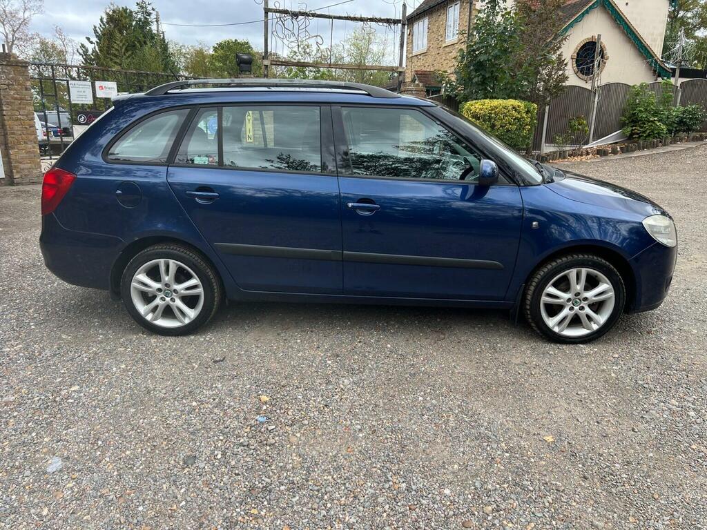 Skoda Fabia 1.4 2 16V Blue #10