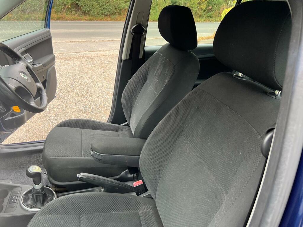 Skoda Fabia 1.4 2 16V Blue #20