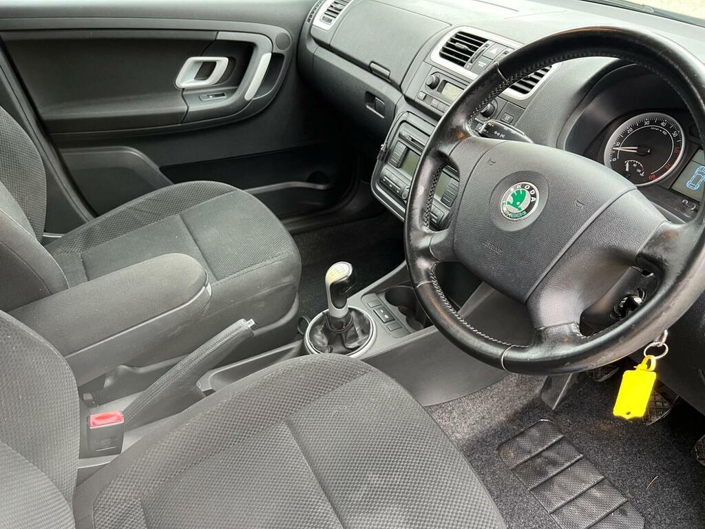 Skoda Fabia 1.4 2 16V Blue #14