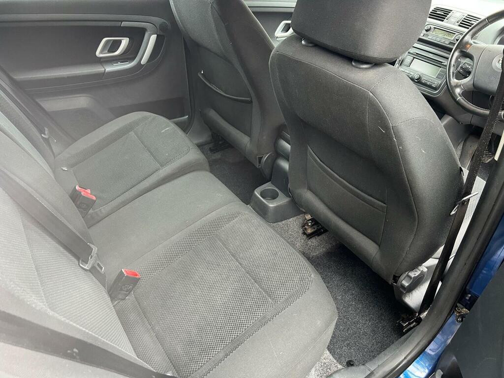 Skoda Fabia 1.4 2 16V Blue #17