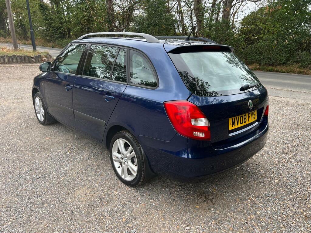 Skoda Fabia 1.6 16V 3 Blue #6