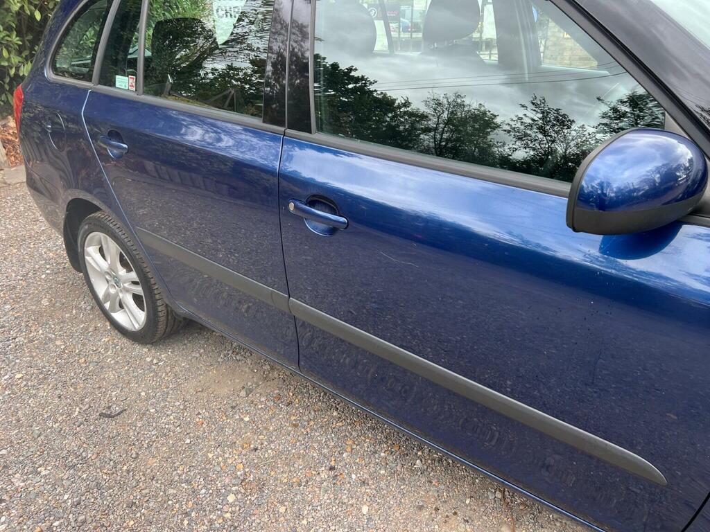 Skoda Fabia 1.4 2 16V Blue #12