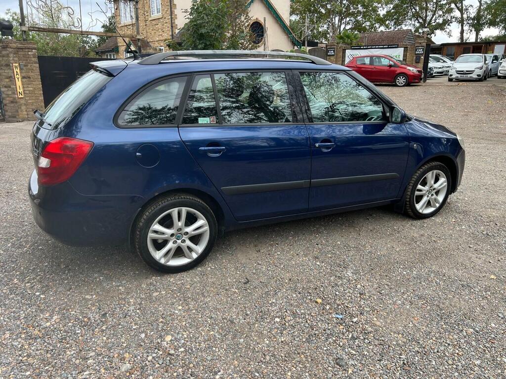 Skoda Fabia 1.4 2 16V Blue #9