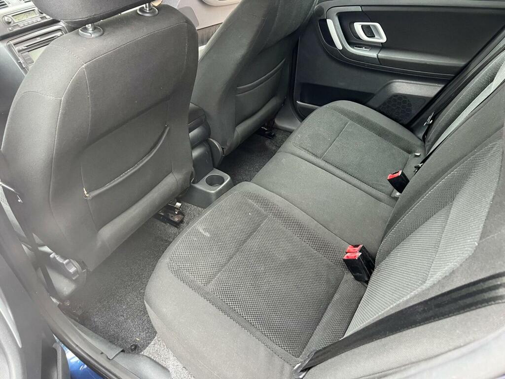 Skoda Fabia 1.4 2 16V Blue #19