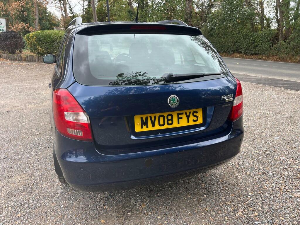 Skoda Fabia 1.4 2 16V Blue #7