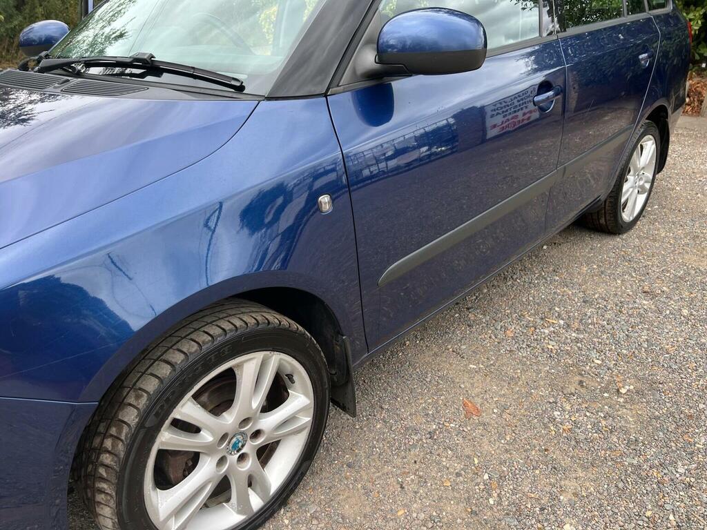 Skoda Fabia 1.4 2 16V Blue #21