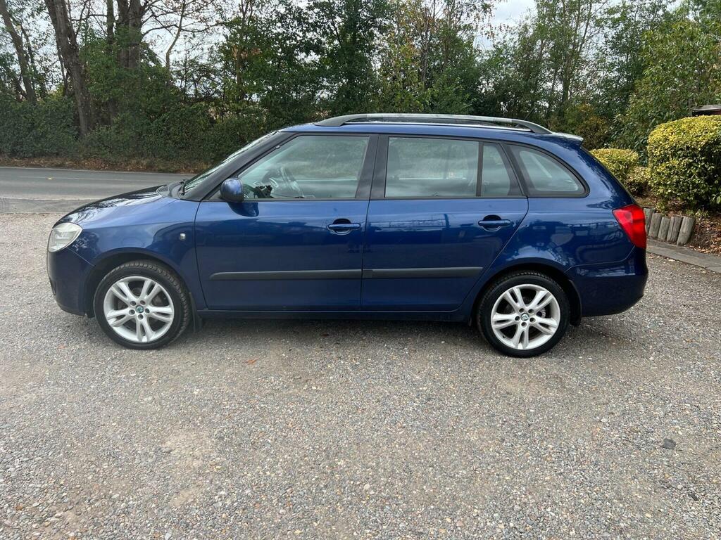 Skoda Fabia 1.6 16V 3 Blue #5