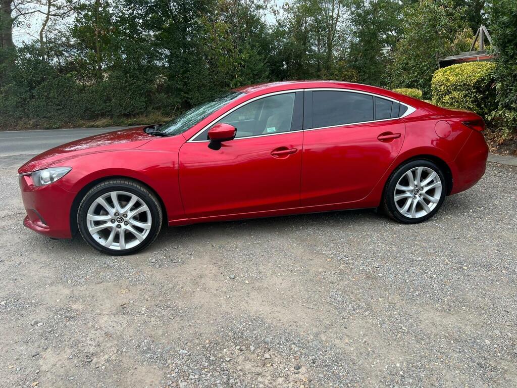Mazda 6 2.2 Skyactiv-d Sport Nav Tourer Euro 6 Ss Red #5