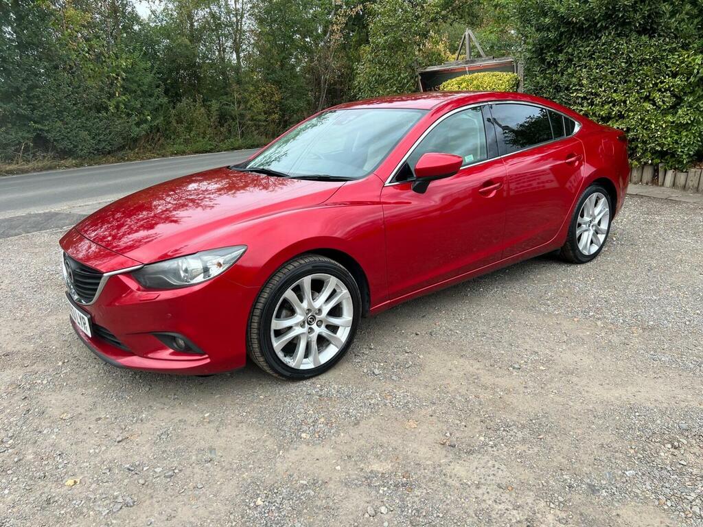 Mazda 6 2.2 Skyactiv-d Sport Nav Tourer Euro 6 Ss Red #4