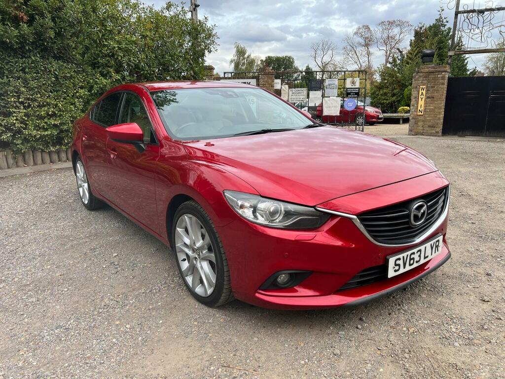 Mazda 6 2.2 Skyactiv-d Sport Nav Tourer Euro 6 Ss Red