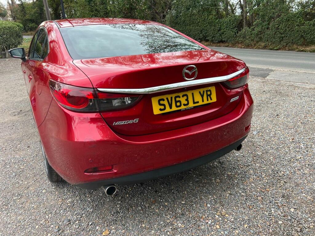 Mazda 6 2.2 Skyactiv-d Sport Nav Tourer Euro 6 Ss Red #6