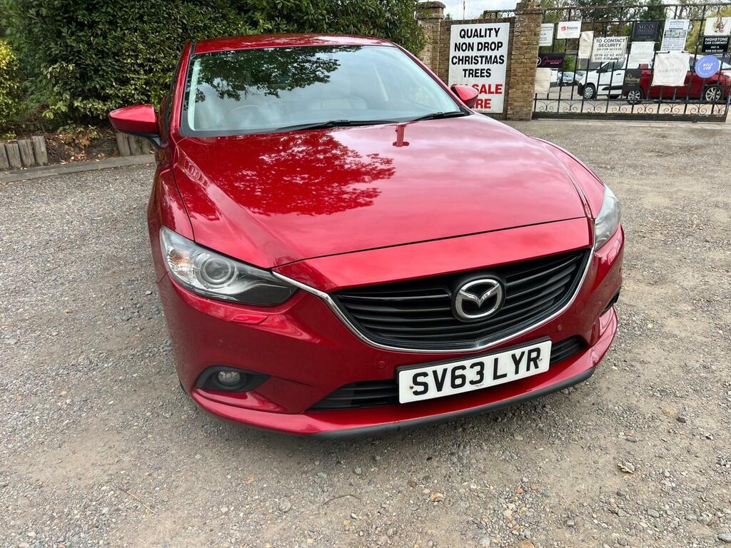 Mazda 6 2.2 Skyactiv-d Sport Nav Tourer Euro 6 Ss Red #2
