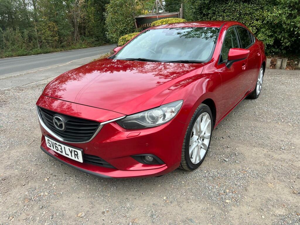 Mazda 6 2.2 Skyactiv-d Sport Nav Tourer Euro 6 Ss Red #3