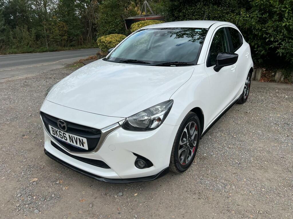 Mazda 2 1.5 Skyactiv-g Sport Black Euro 6 Ss White #3