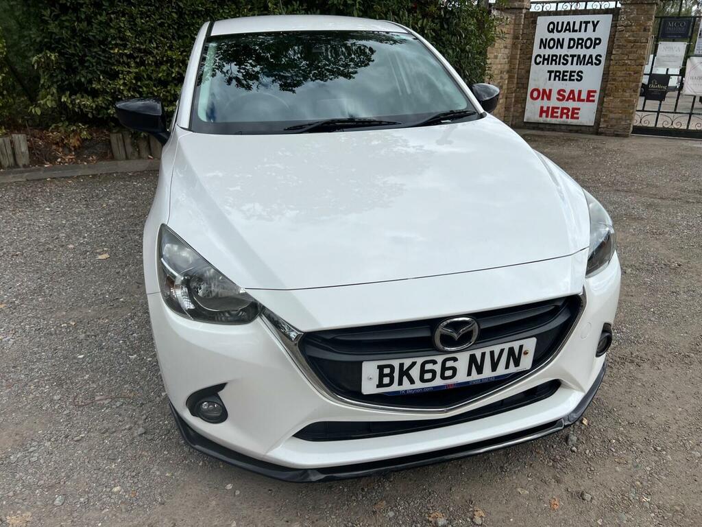 Mazda 2 1.5 Skyactiv-g Sport Black Euro 6 Ss White #2
