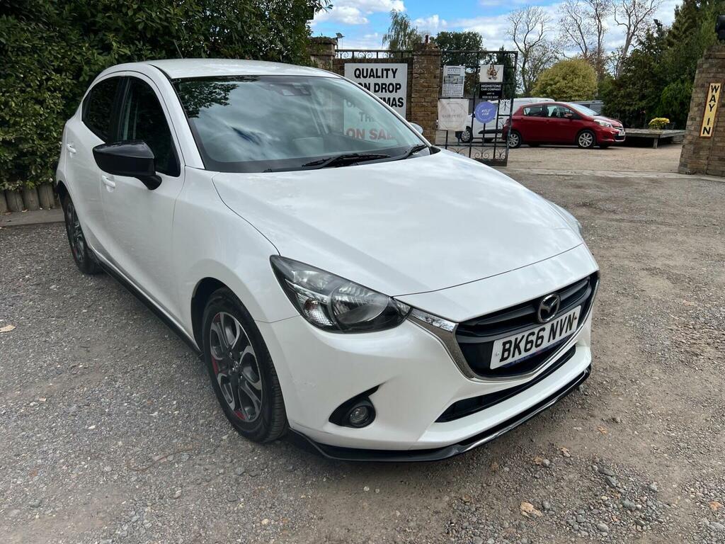Mazda 2 1.5 Skyactiv-g Sport Black Euro 6 Ss White