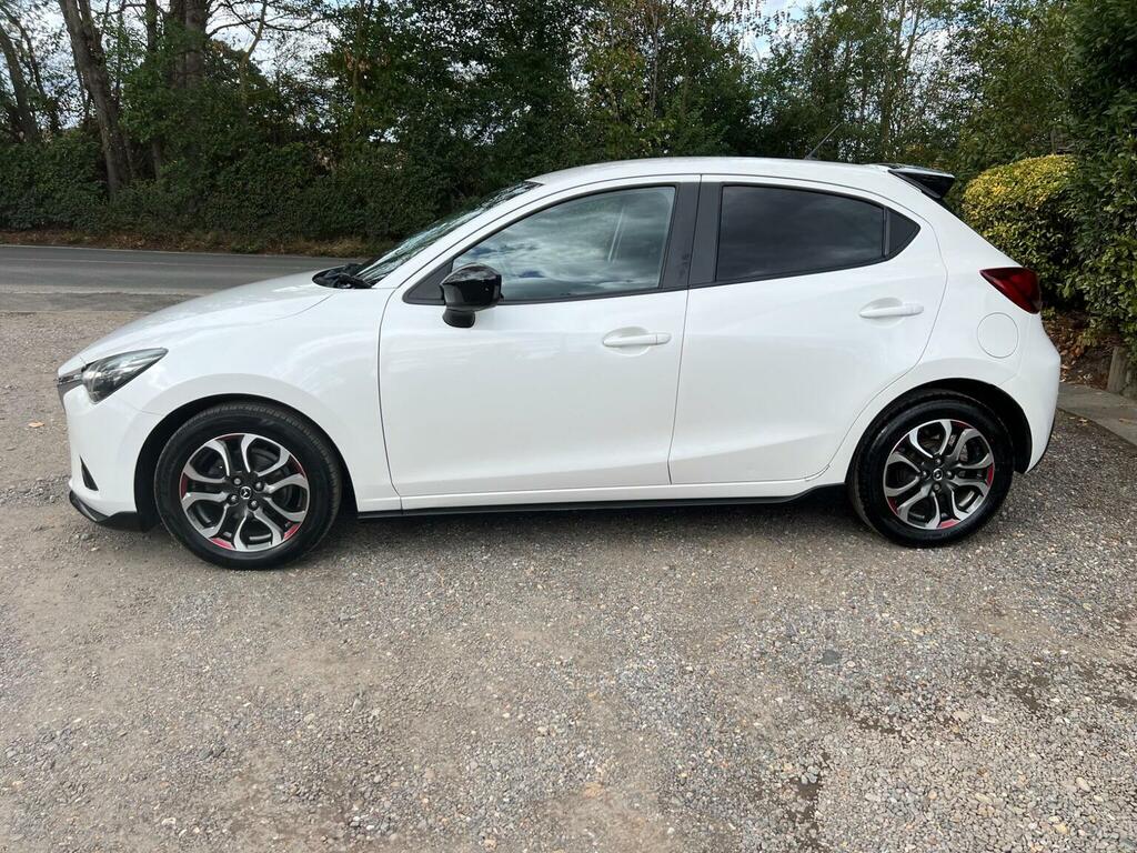 Mazda 2 1.5 Skyactiv-g Sport Black Euro 6 Ss White #4