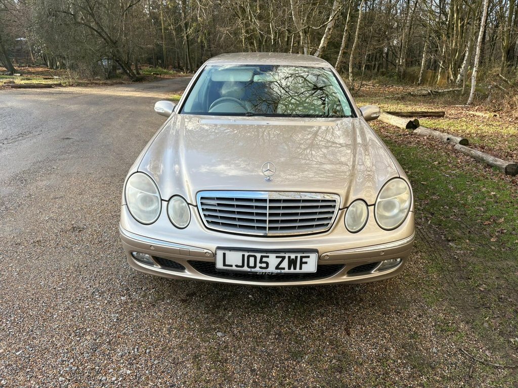 Mercedes-Benz E Class For Sale In High Ongar Gold #2