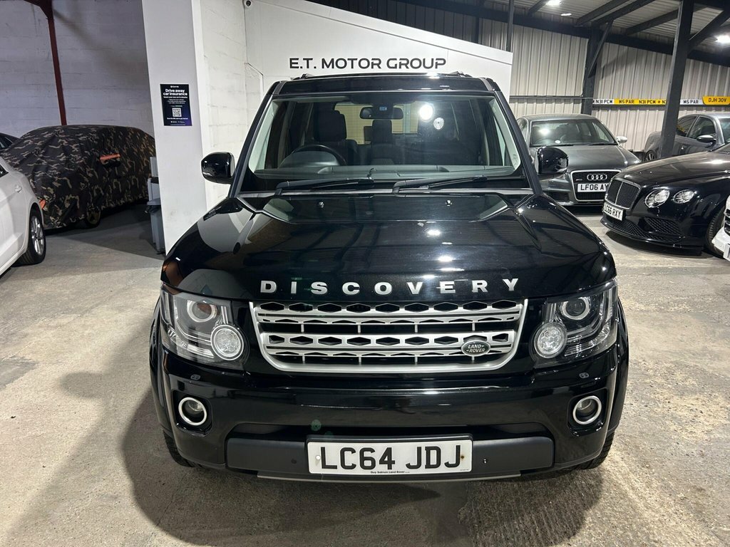 Land Rover Discovery 4 For Sale In High Ongar Black #2