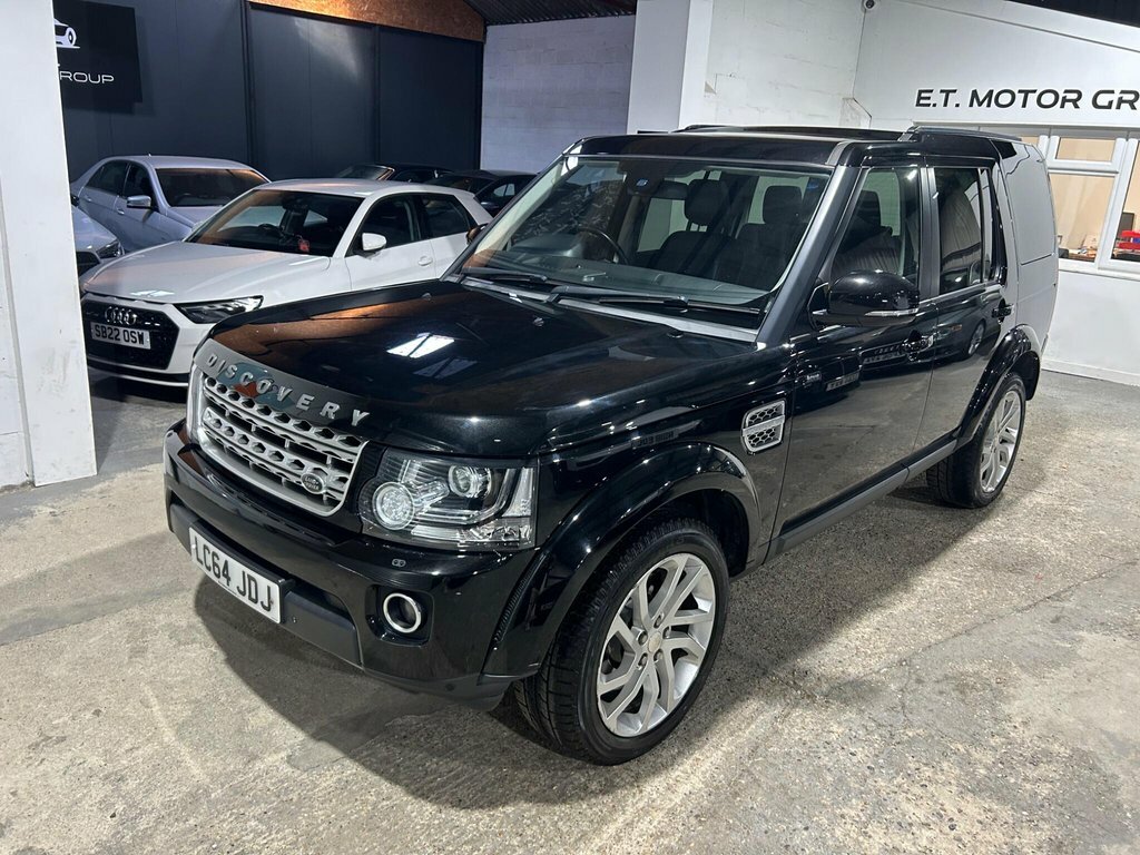 Land Rover Discovery 4 For Sale In High Ongar Black #3