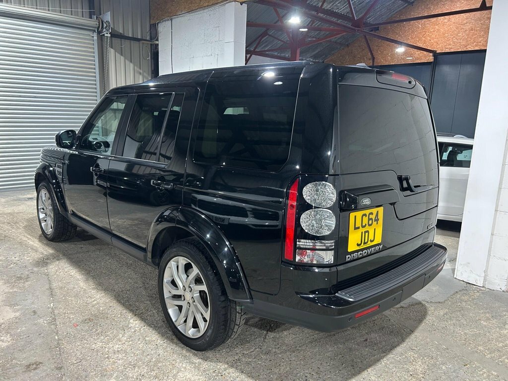 Land Rover Discovery 4 For Sale In High Ongar Black #4