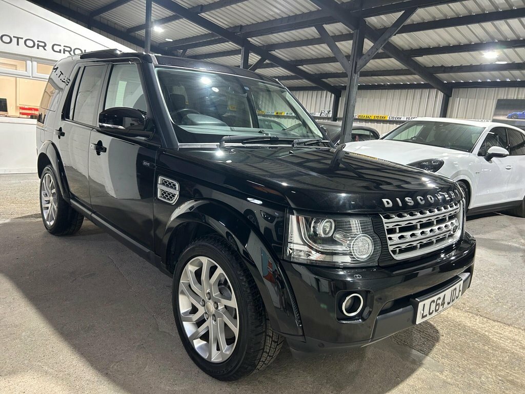 Land Rover Discovery 4 For Sale In High Ongar Black