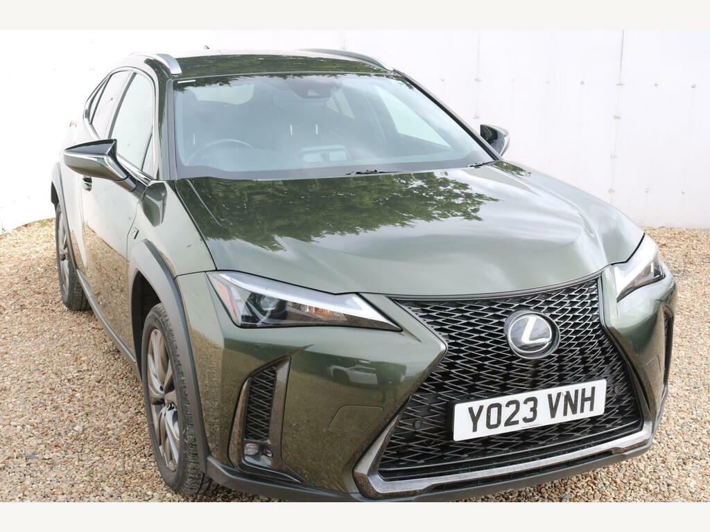 Lexus UX 2.0 250H F Sport Design E-cvt Euro 6 S S Green
