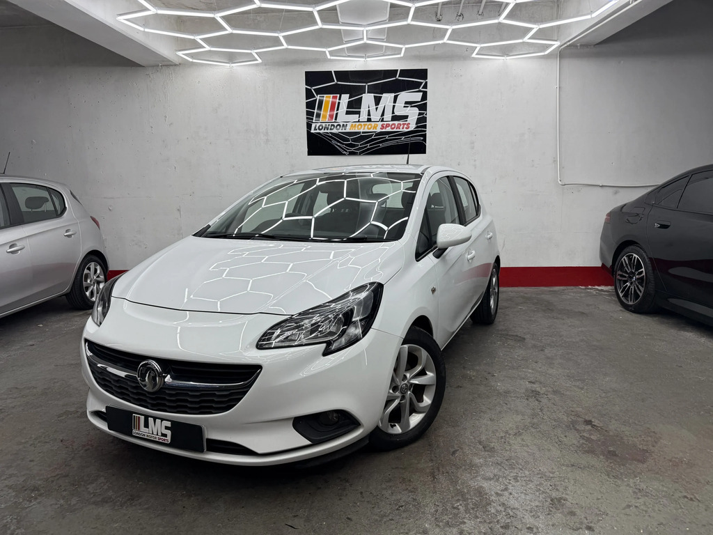 Vauxhall Corsa 1.2I Excite White #6