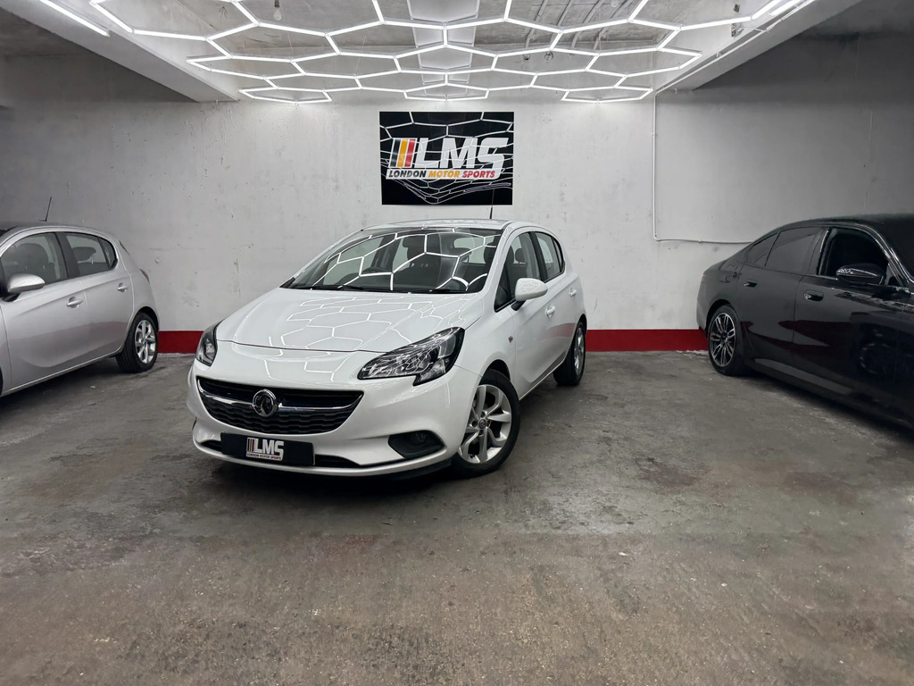 Vauxhall Corsa 1.2I Excite White #4