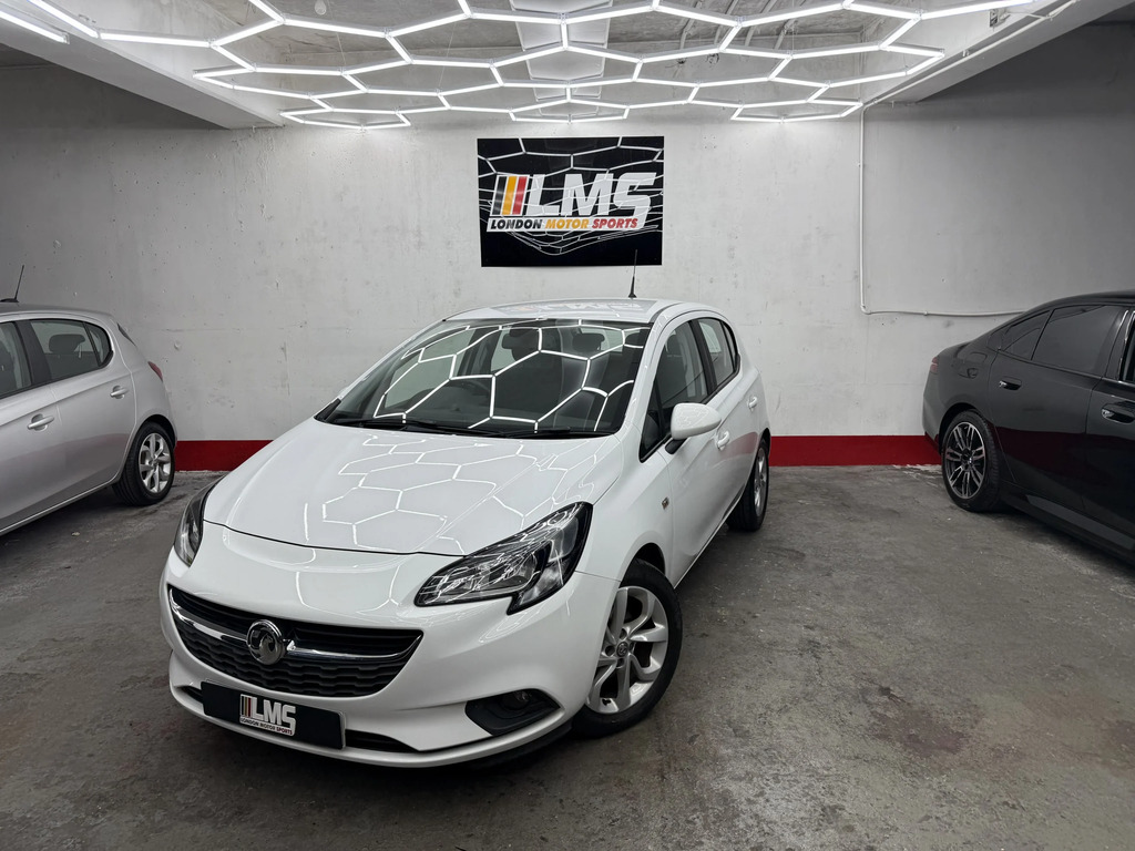 Vauxhall Corsa 1.2I Excite White #3