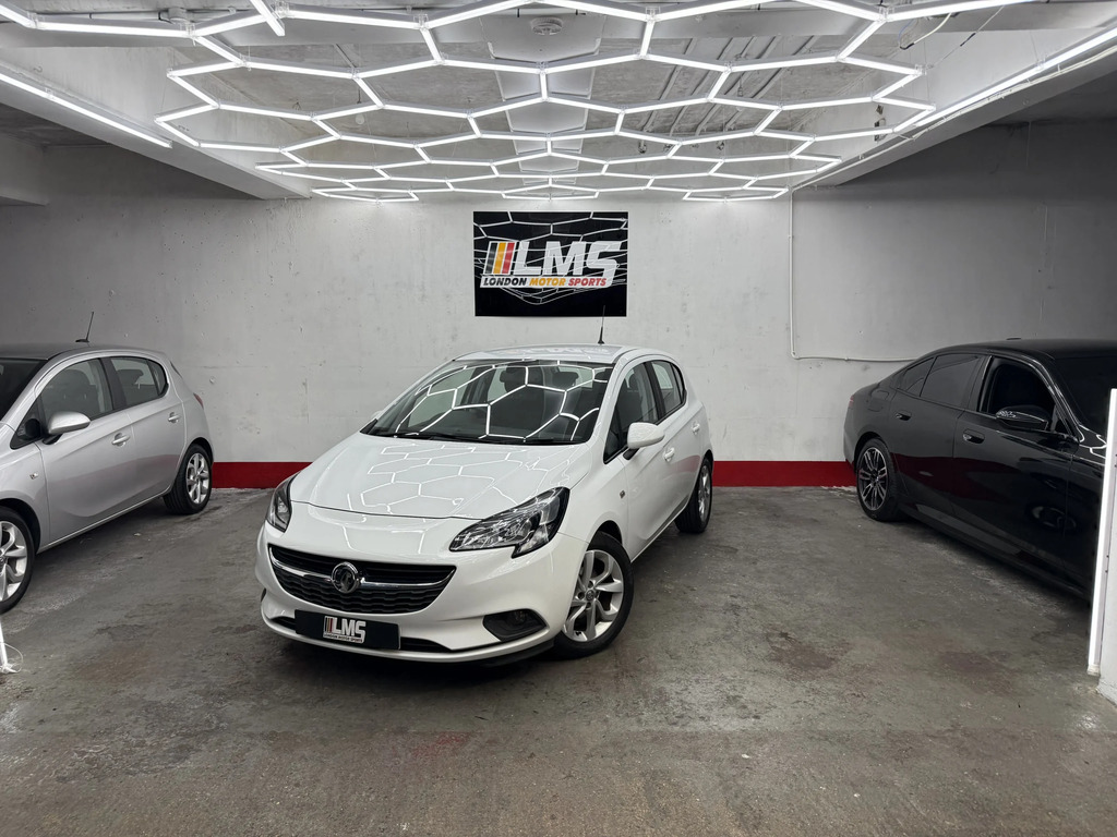Vauxhall Corsa 1.2I Excite White