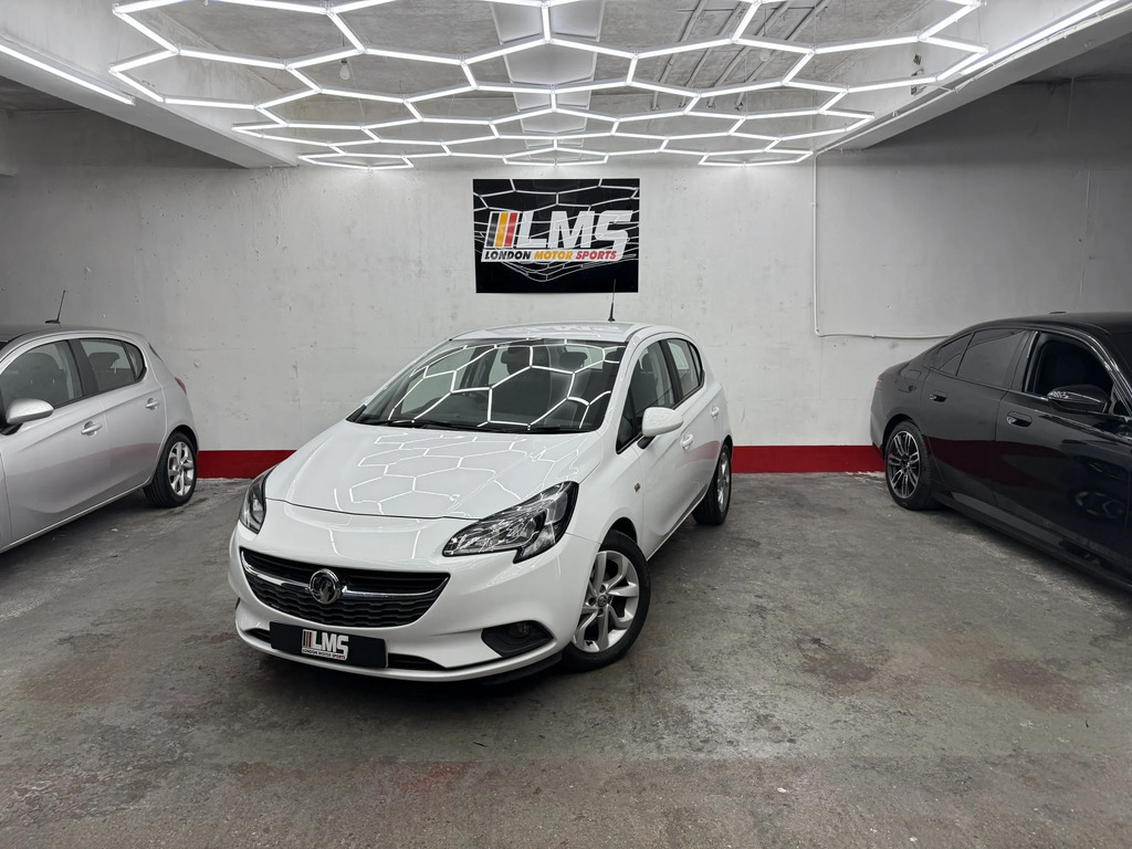 Vauxhall Corsa 1.2I Excite White #2