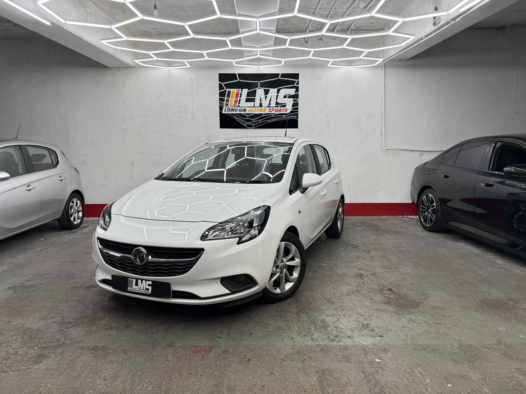 Vauxhall Corsa 1.2I Excite White #5