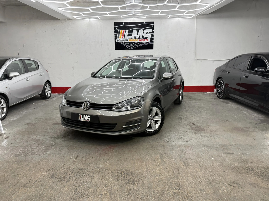 Volkswagen Golf 1.4 Tsi Bluemotion Tech Grey #3