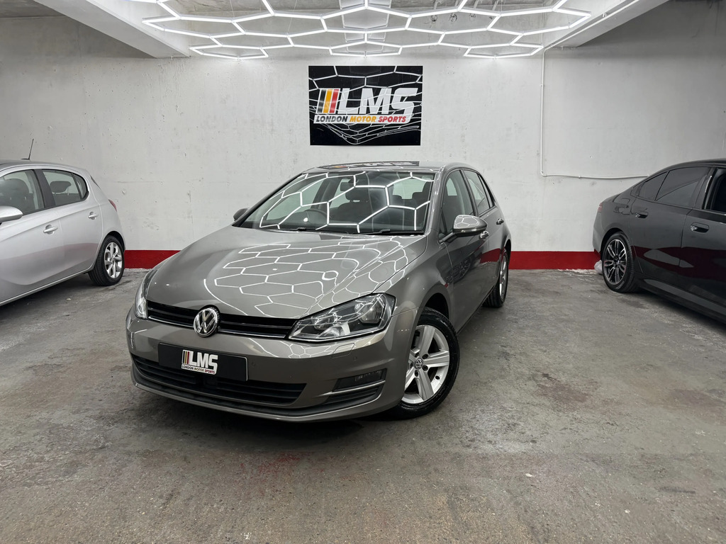 Volkswagen Golf 1.4 Tsi Bluemotion Tech Grey #4