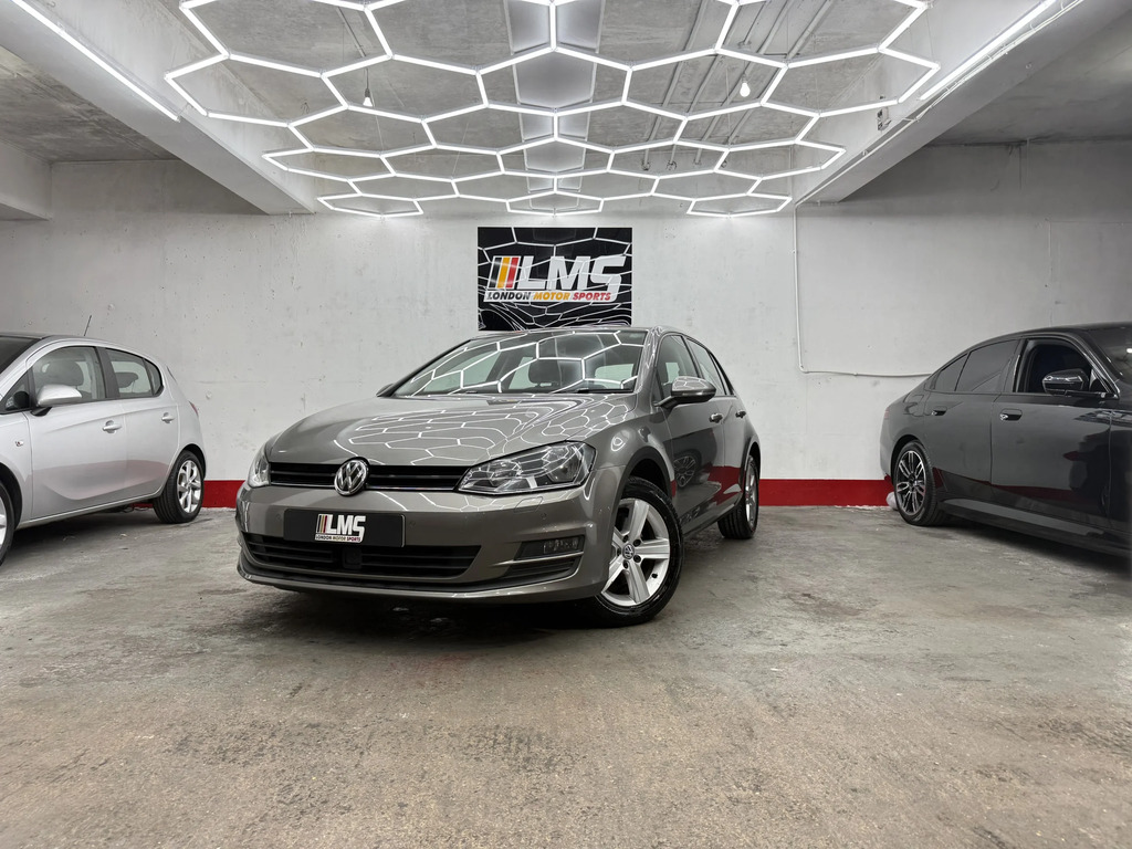 Volkswagen Golf 1.4 Tsi Bluemotion Tech Grey #6