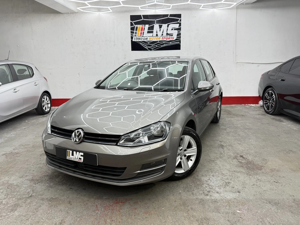 Volkswagen Golf 1.4 Tsi Bluemotion Tech Grey #5
