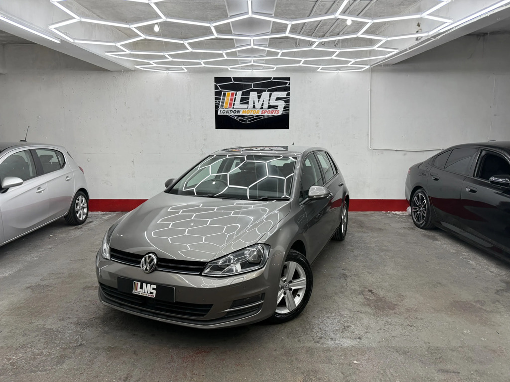 Volkswagen Golf 1.4 Tsi Bluemotion Tech Grey #2