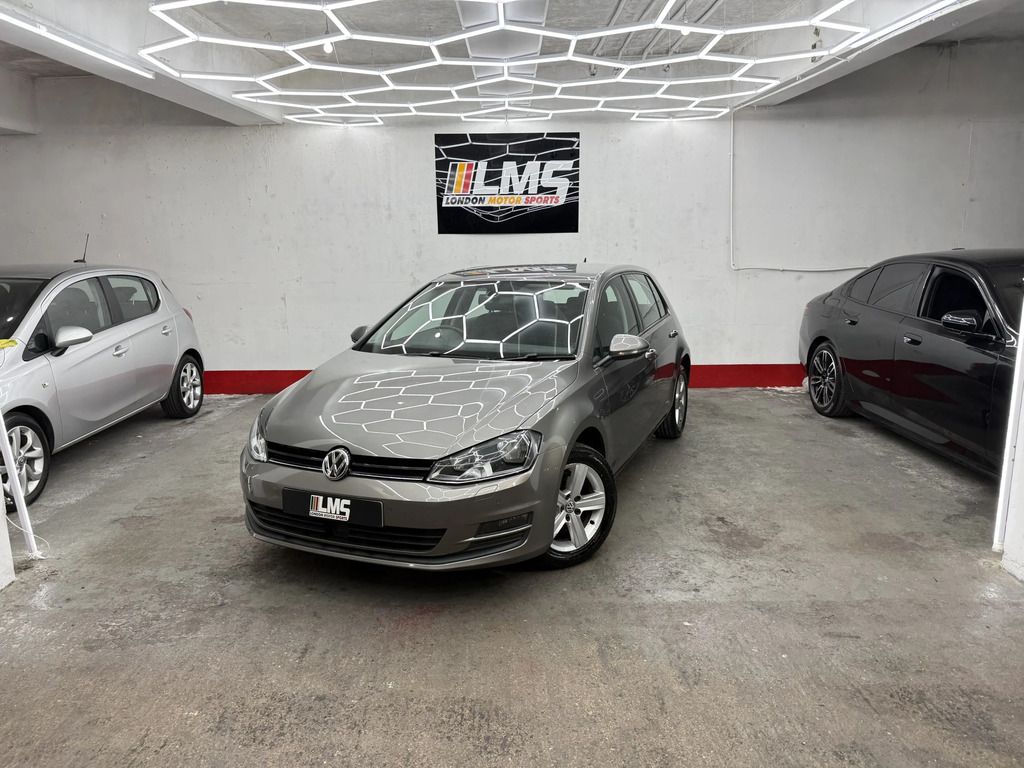 Volkswagen Golf 1.4 Tsi Bluemotion Tech Grey